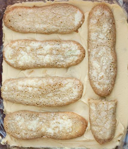 Hazelnut Rainwater Madeira Tiramisu