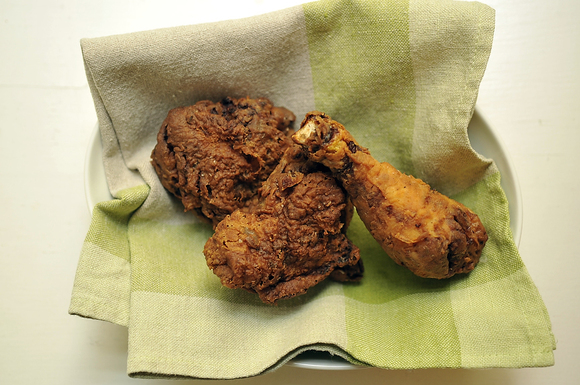 Classic Southern Buttermilk Bathed Fried Chicken