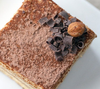 Hazelnut Rainwater Madeira Tiramisu