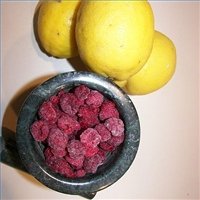Simplified Limoncello Tiramisu with Raspberries