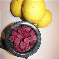 Simplified Limoncello Tiramisu with Raspberries