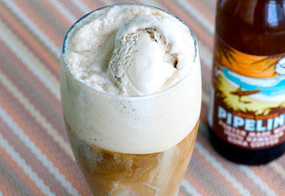 Beer Ice Cream Float