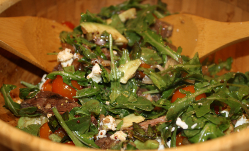 Steaksalad