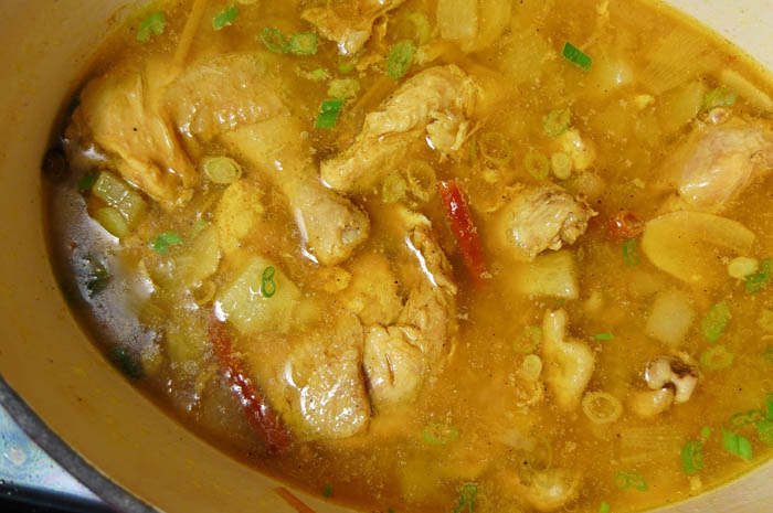 Cornish Hen Stew