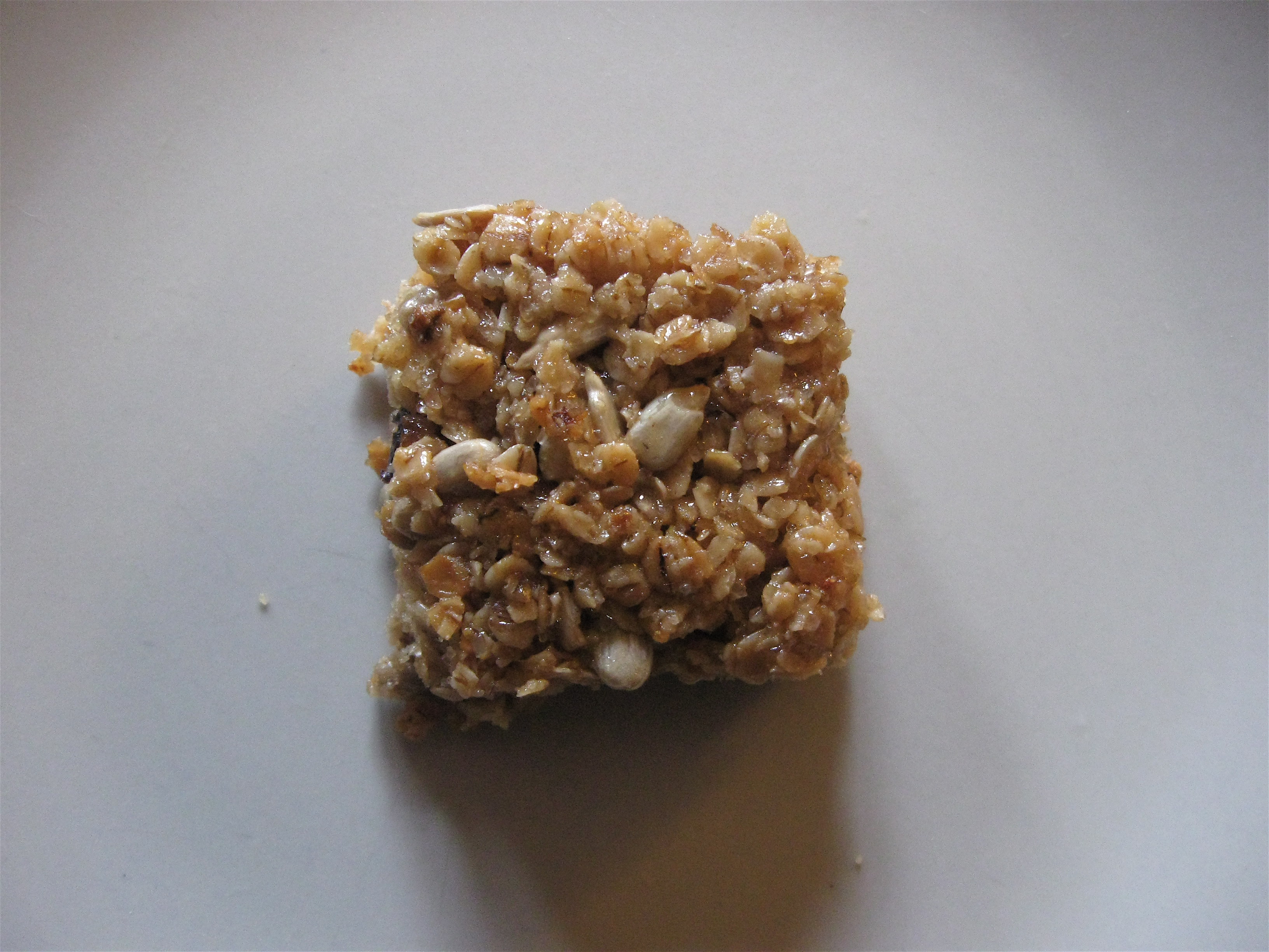 Honey Fig Flapjack
