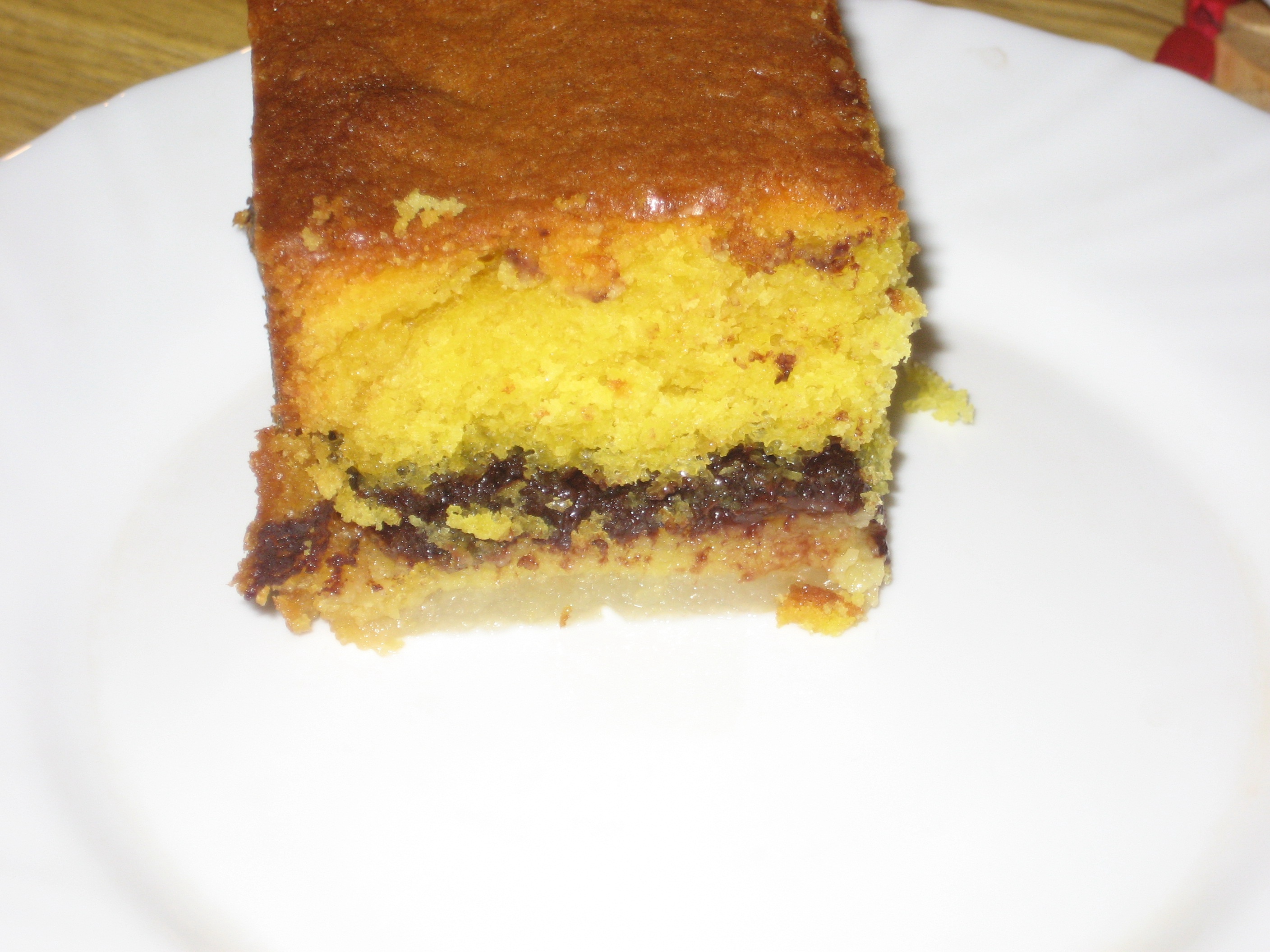 Torta di pere e cioccolato