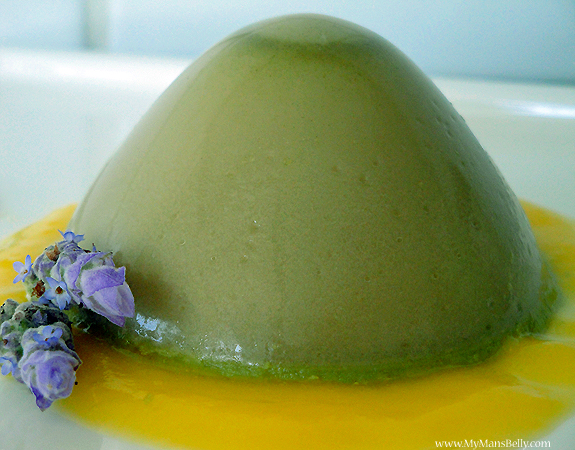 Green Tea Panna Cotta – Notta