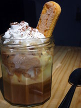 Affogato allo Zabaglione