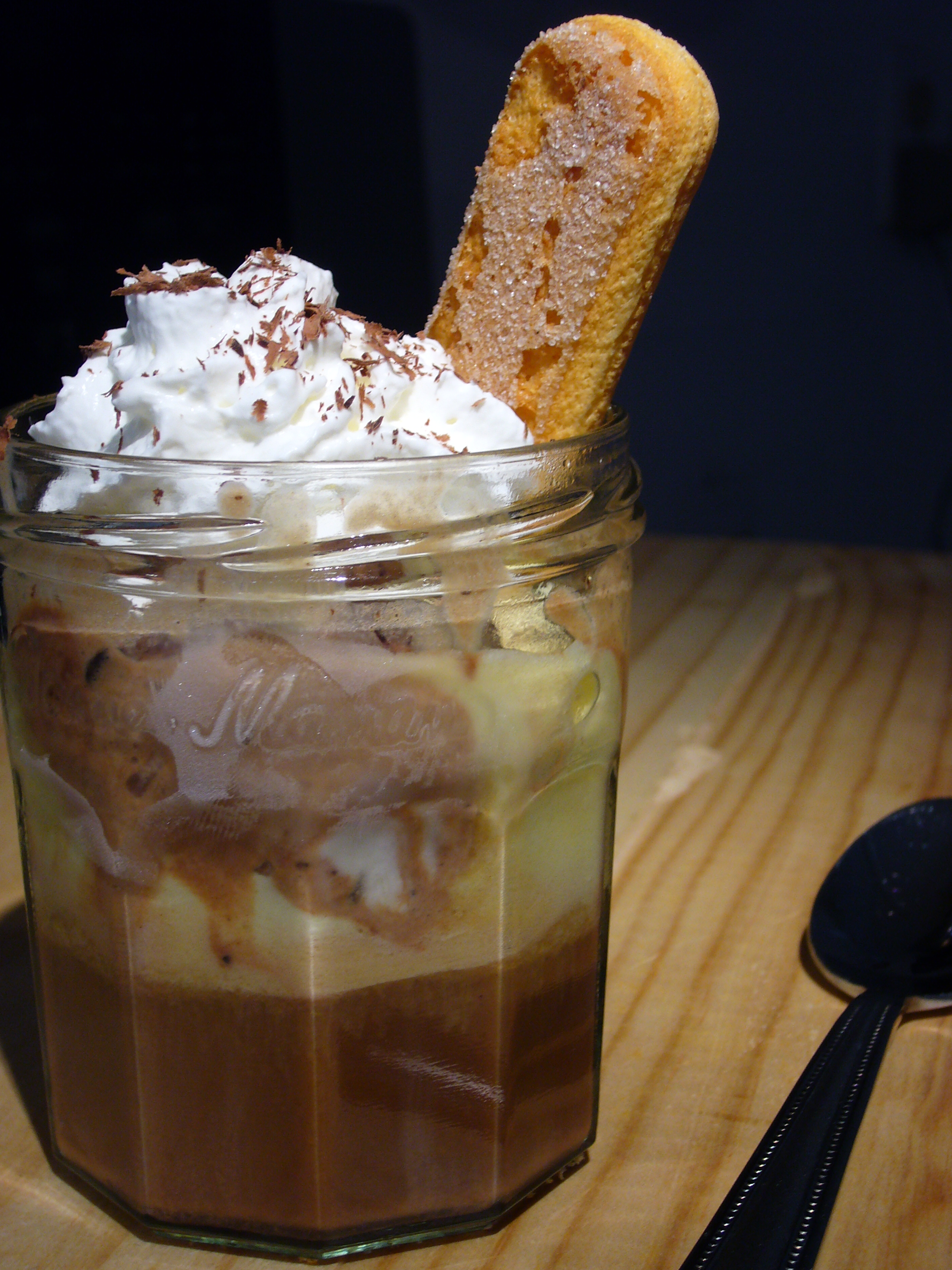 Affogato allo Zabaglione