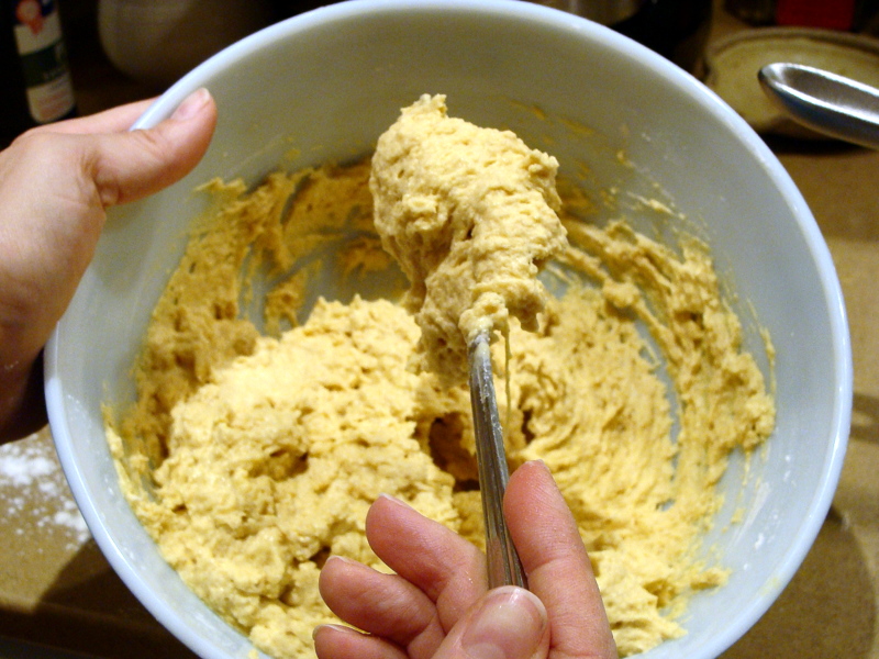 Ricotta Pumpkin Zeppole