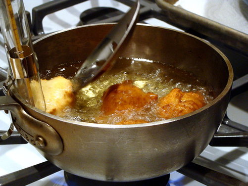 Ricotta Pumpkin Zeppole