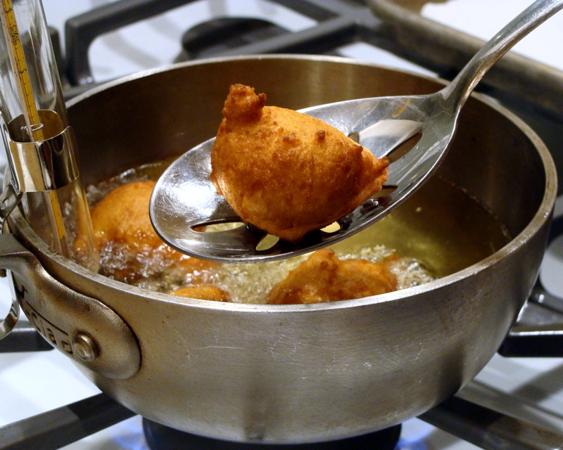 Ricotta Pumpkin Zeppole