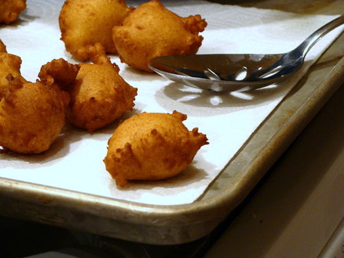 Ricotta Pumpkin Zeppole