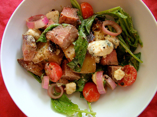 Beef Chopped Salad