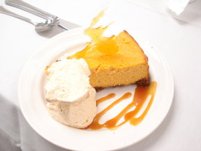 Roasted Butternut Squash Cheesecake