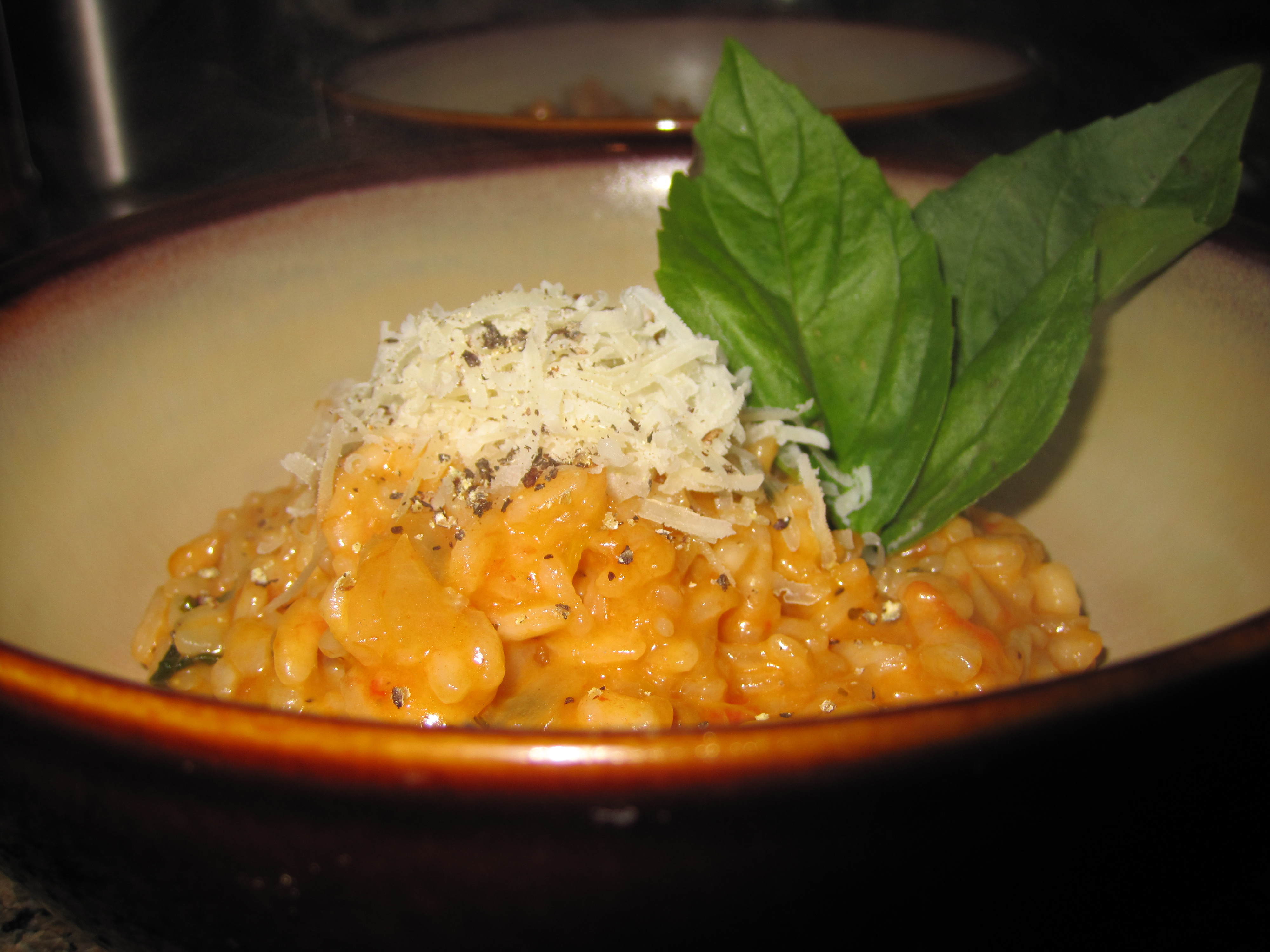 Margherita Risotto