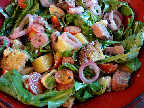 Beef Chopped Salad