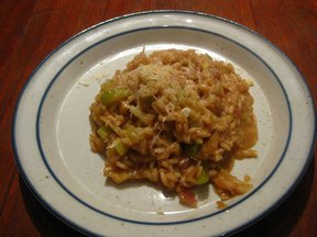Mahogony Risotto with Two Celeries