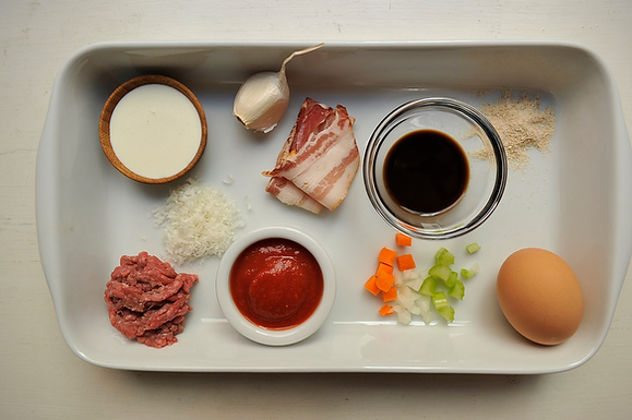 Not Your Cafeteria Meatloaf