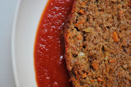 Not Your Cafeteria Meatloaf