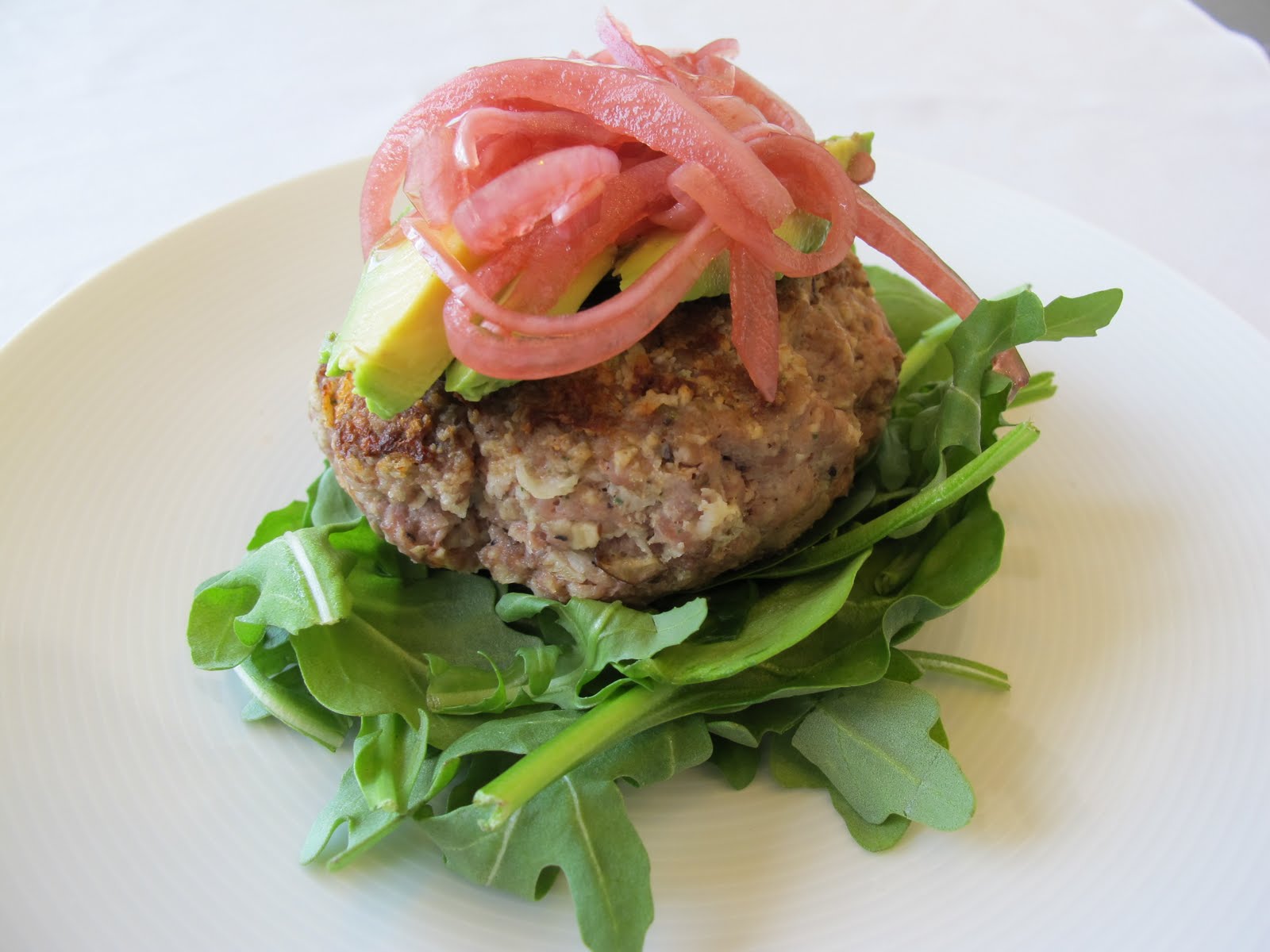 Delicious and Moist Turkey Burger