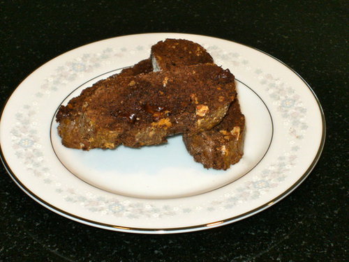Chocolate Biscotti (two ways)