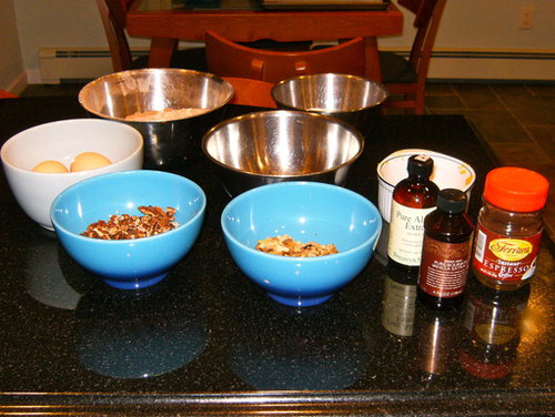 Chocolate Biscotti (two ways)