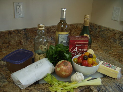 Risotto con Gamberi