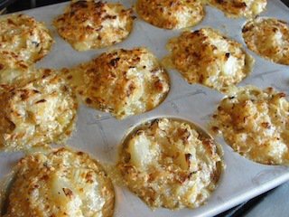Orange Fennel Risotto Cakes