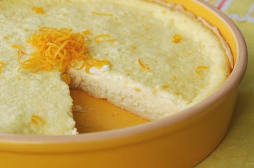 Italian Rice Pie