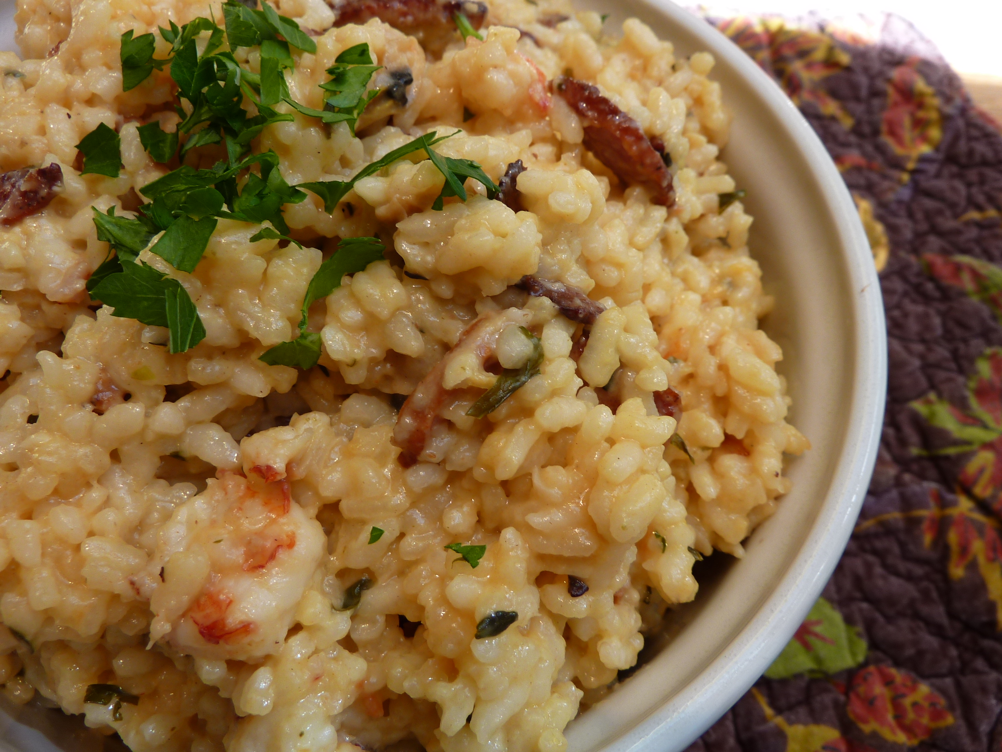 Pesce Risotto with Saffron