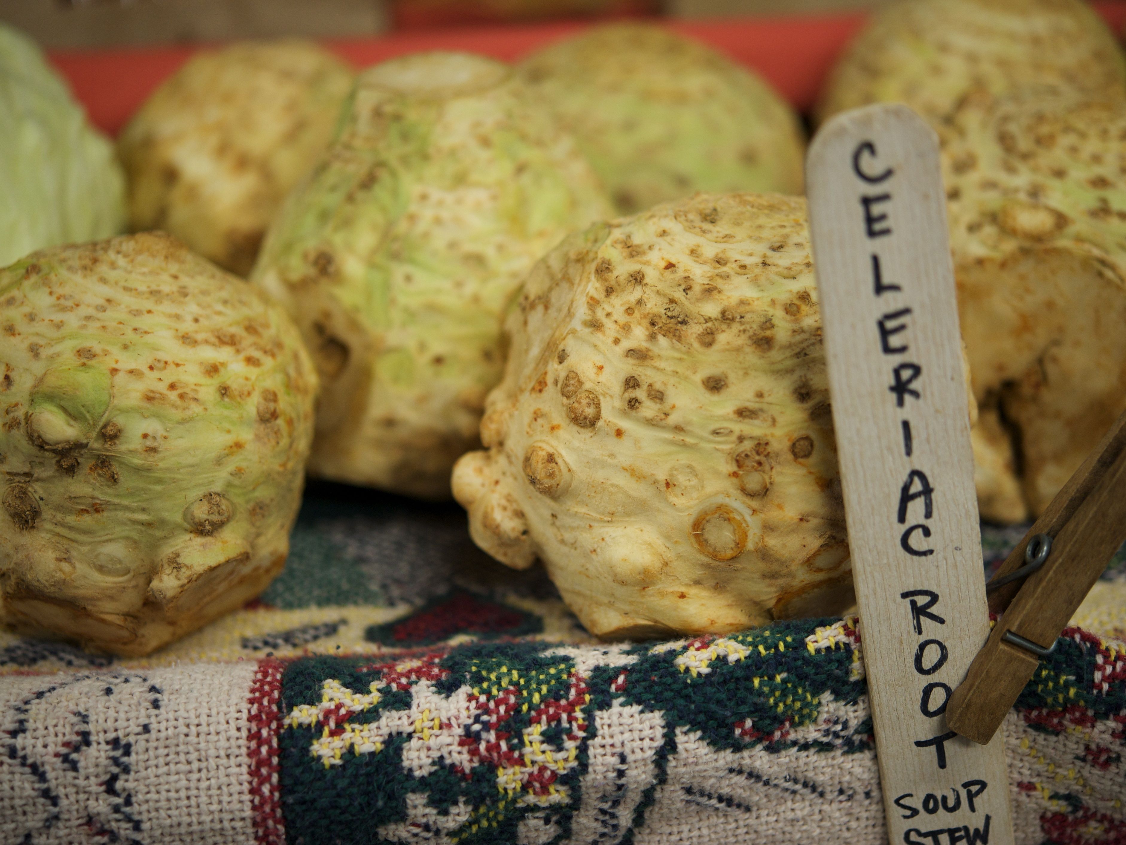 Smoky Celeriac Soup