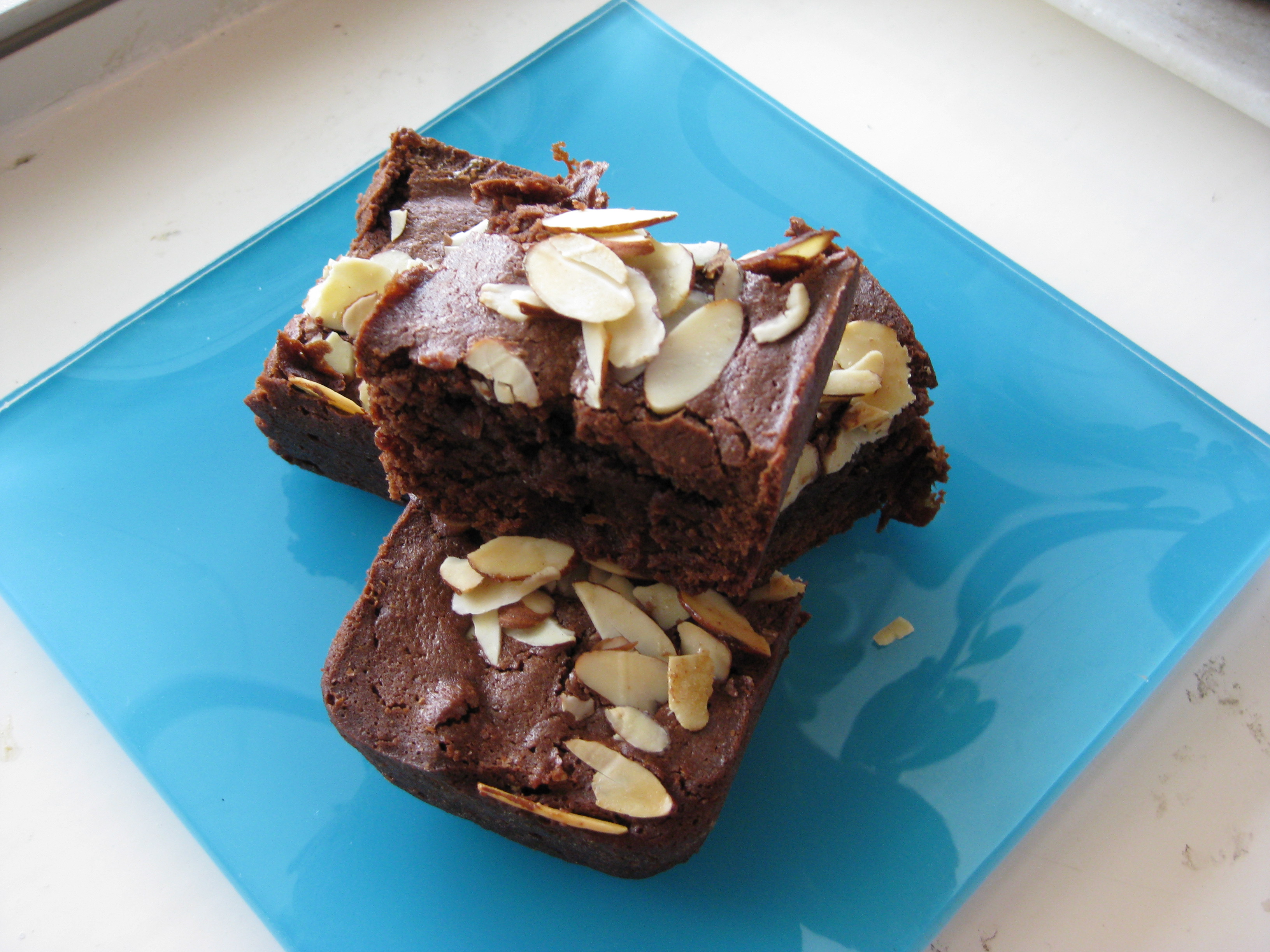Amaretto Cherry Brownies