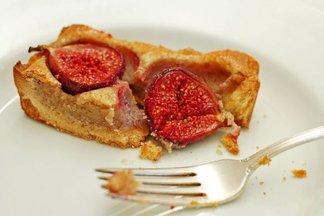 Frangipane Fig Tart