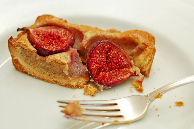 Frangipane Fig Tart