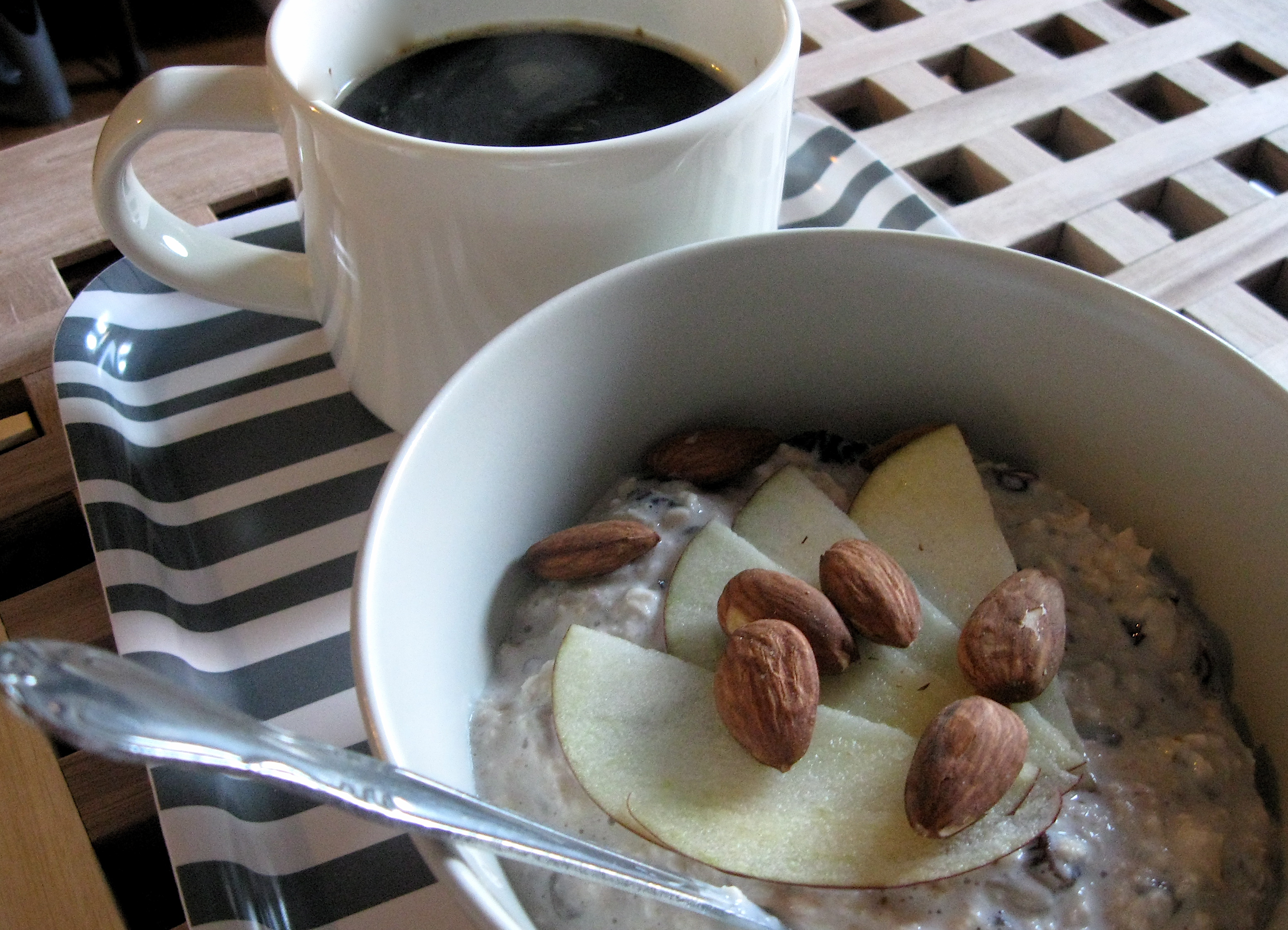 Bircher style Muesli