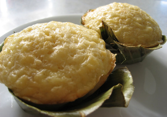 Filipino Bibingka Royale