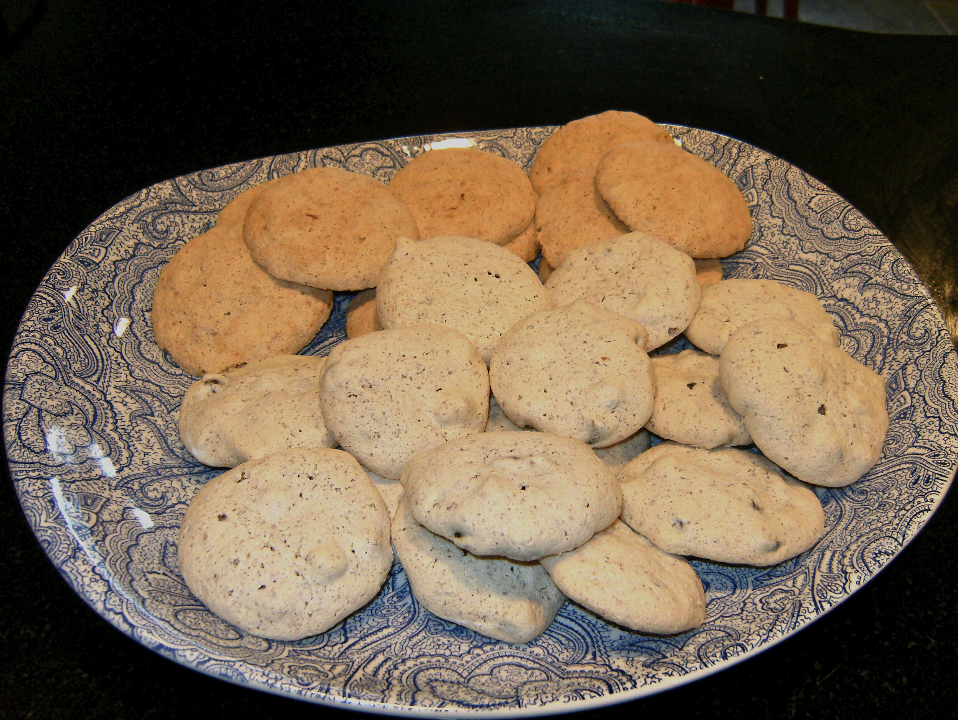 Citrus-Thyme Macaroons