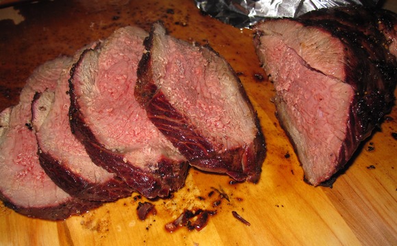 Spiced Leg of Lamb on the Grill