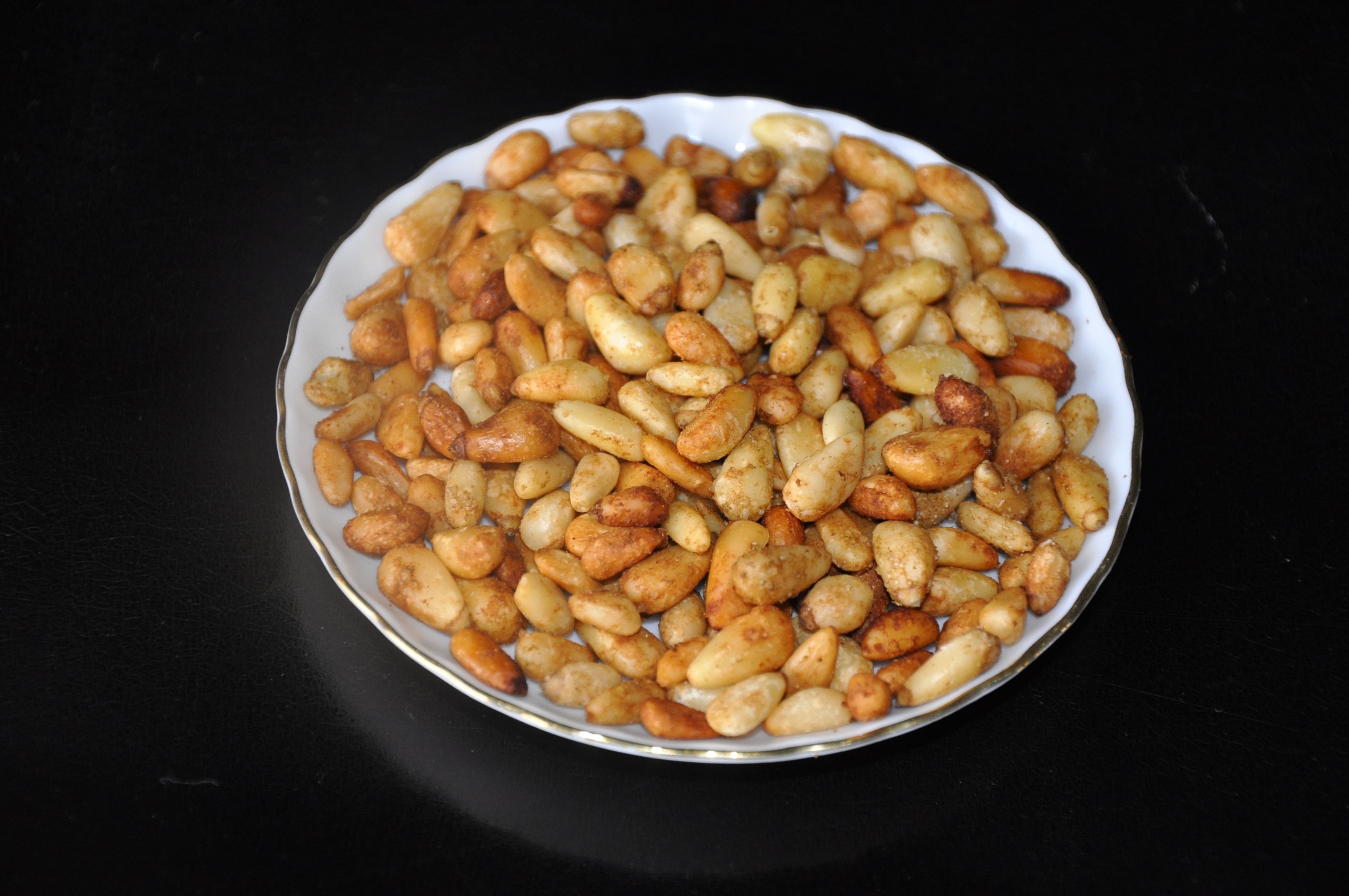 Savory Toasted Pine Nuts