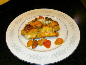 Inside Out Chicken Parmesan