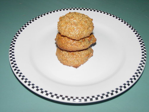 Almond Pistachio Macaroons (The Food Processor Method)