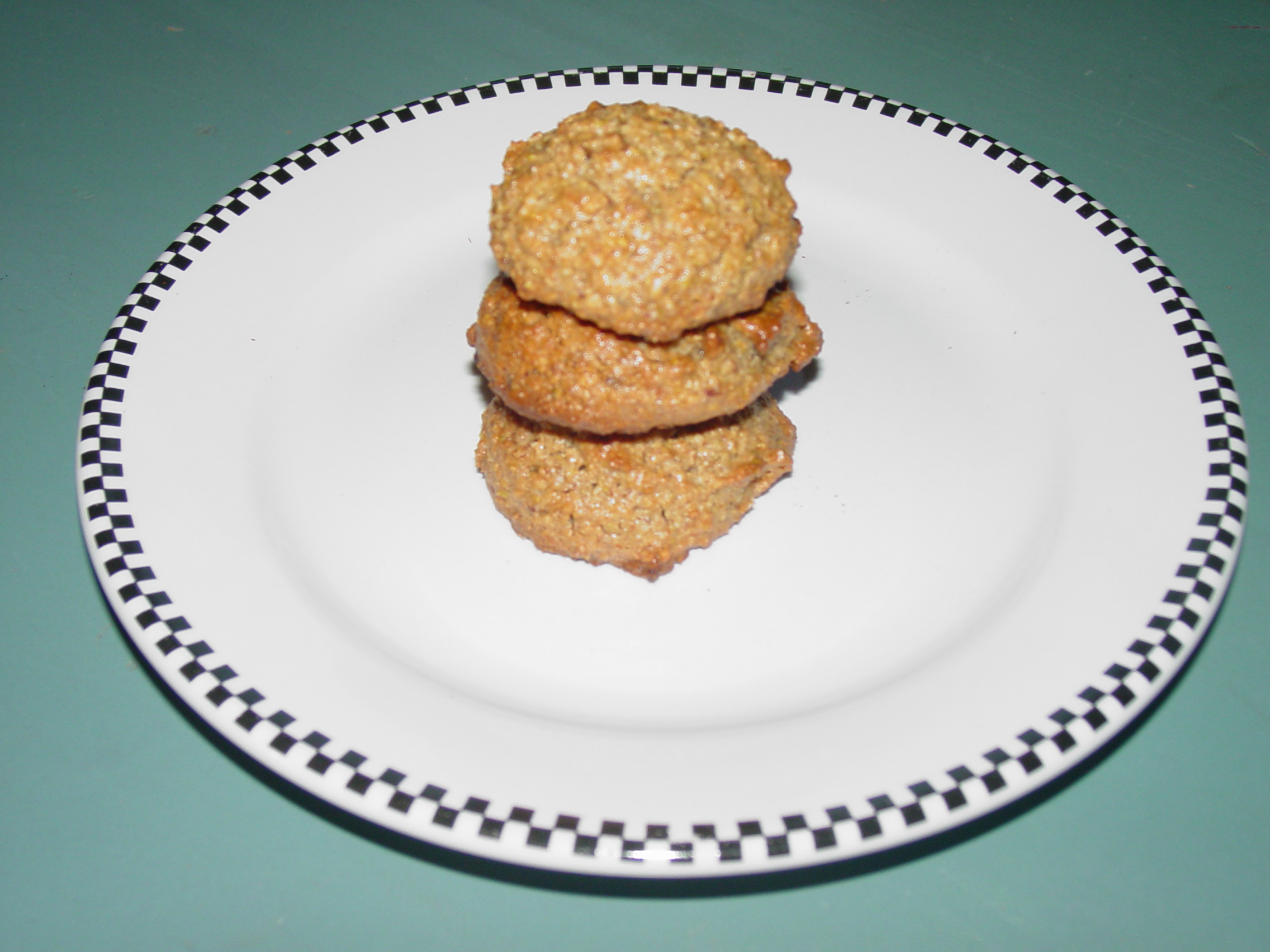 Almond Pistachio Macaroons (The Food Processor Method)