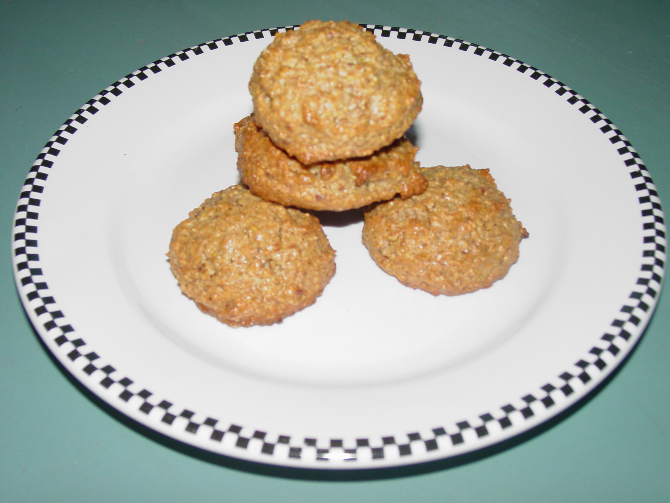 Almond Pistachio Macaroons (The Food Processor Method)