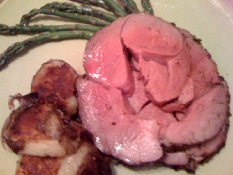 Lavender Lamb Kebobs (or Chops)