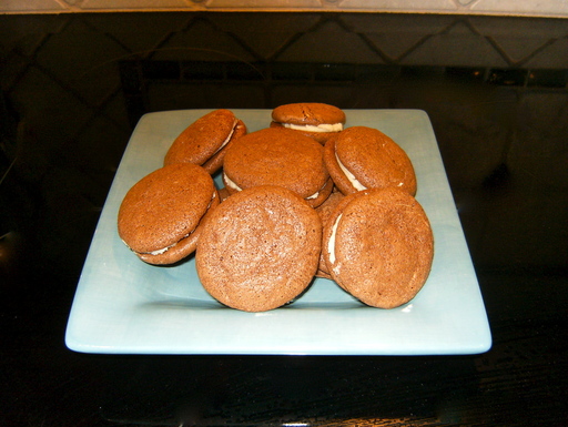 "Oreo" Macaroons