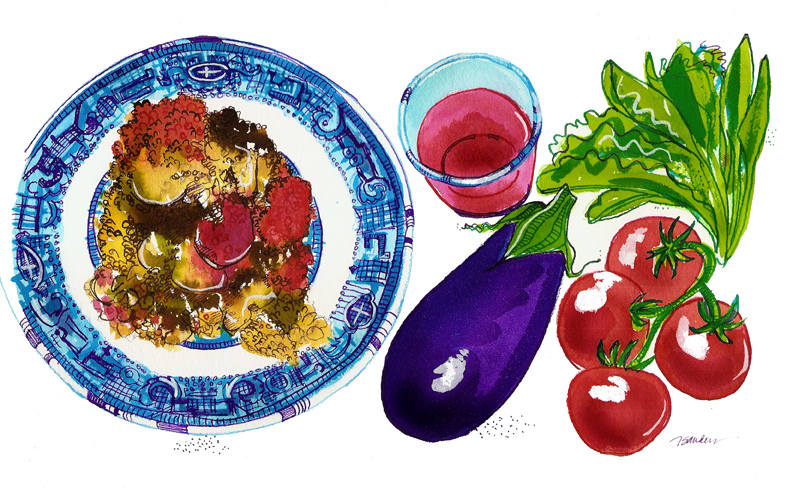 Moussaka - by Nancy Taylor Robson