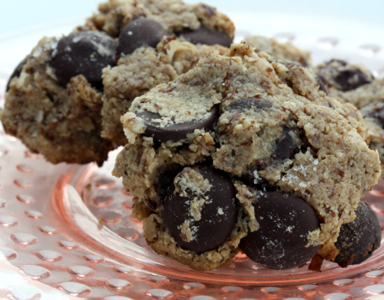 Salted Chocolate Chip Macaroons