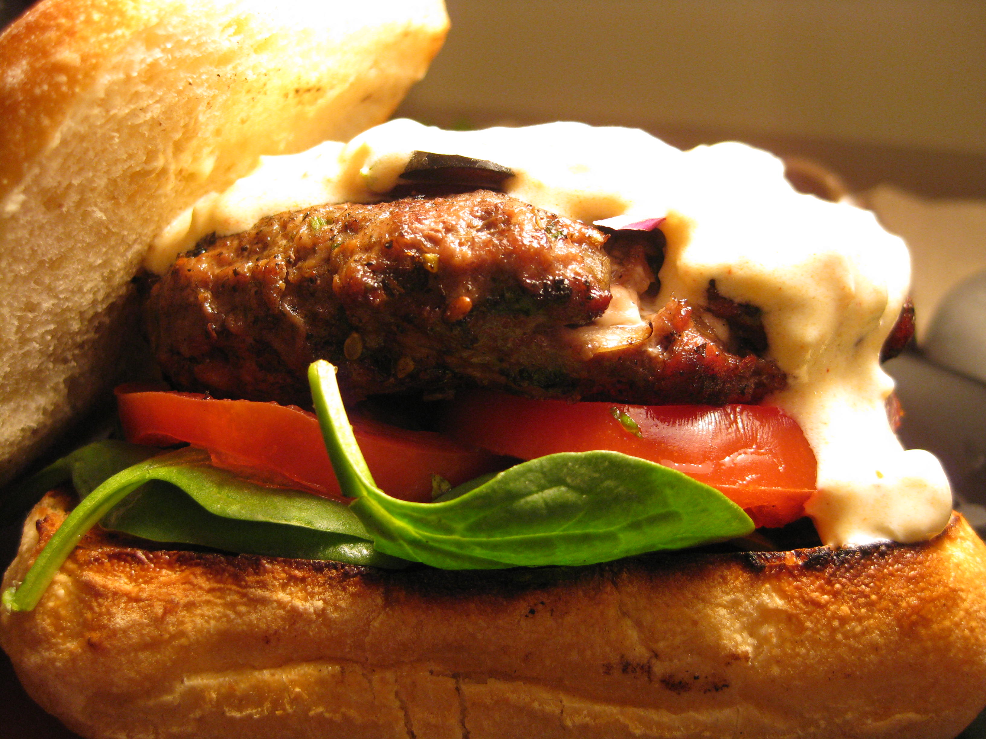 The Perseus Burger