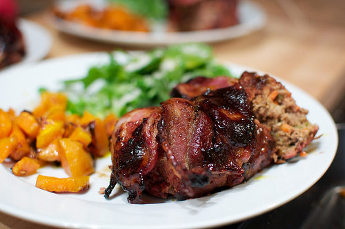 Grill-Roasted Meatloaf